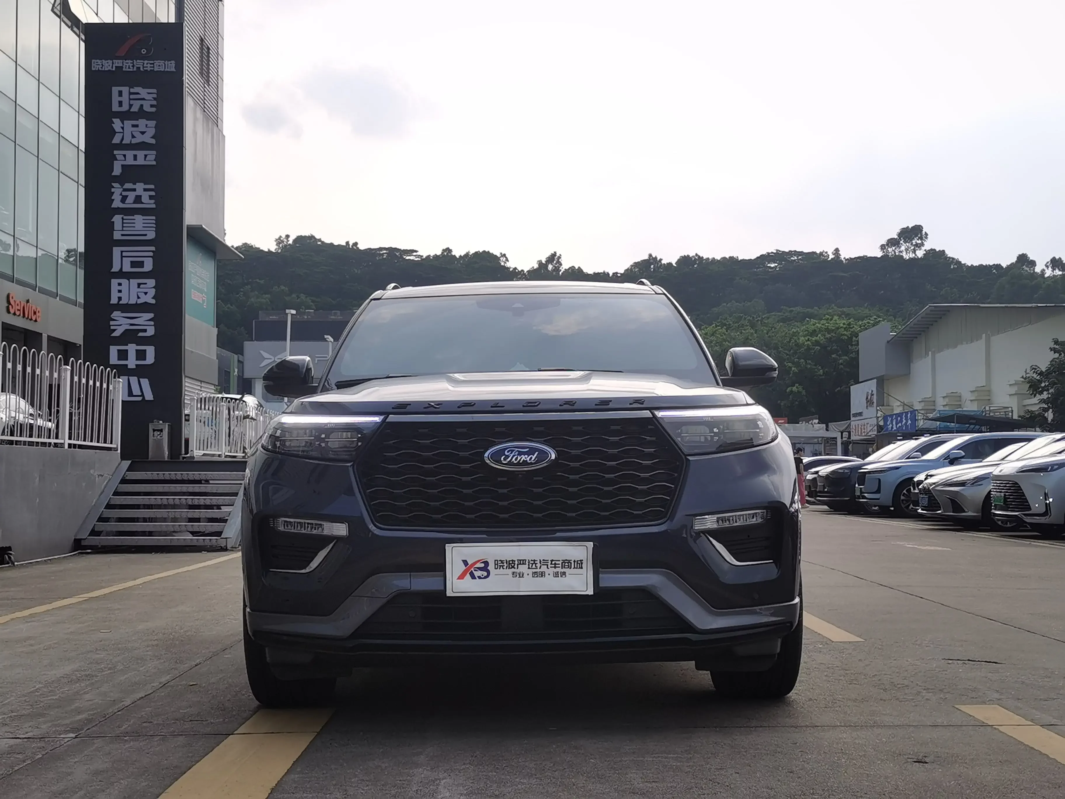 Ford Explorer  из Китая