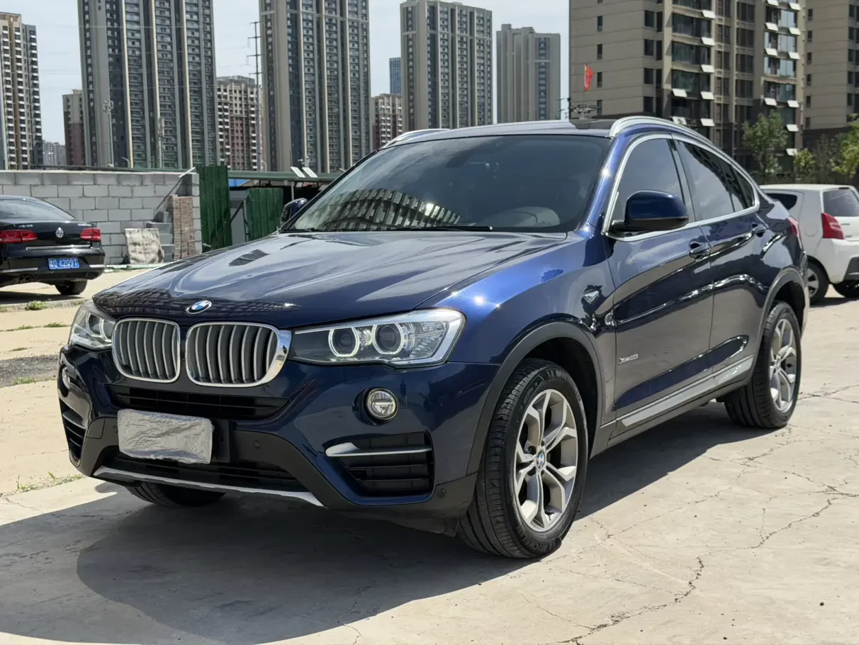 BMW X4  из Китая