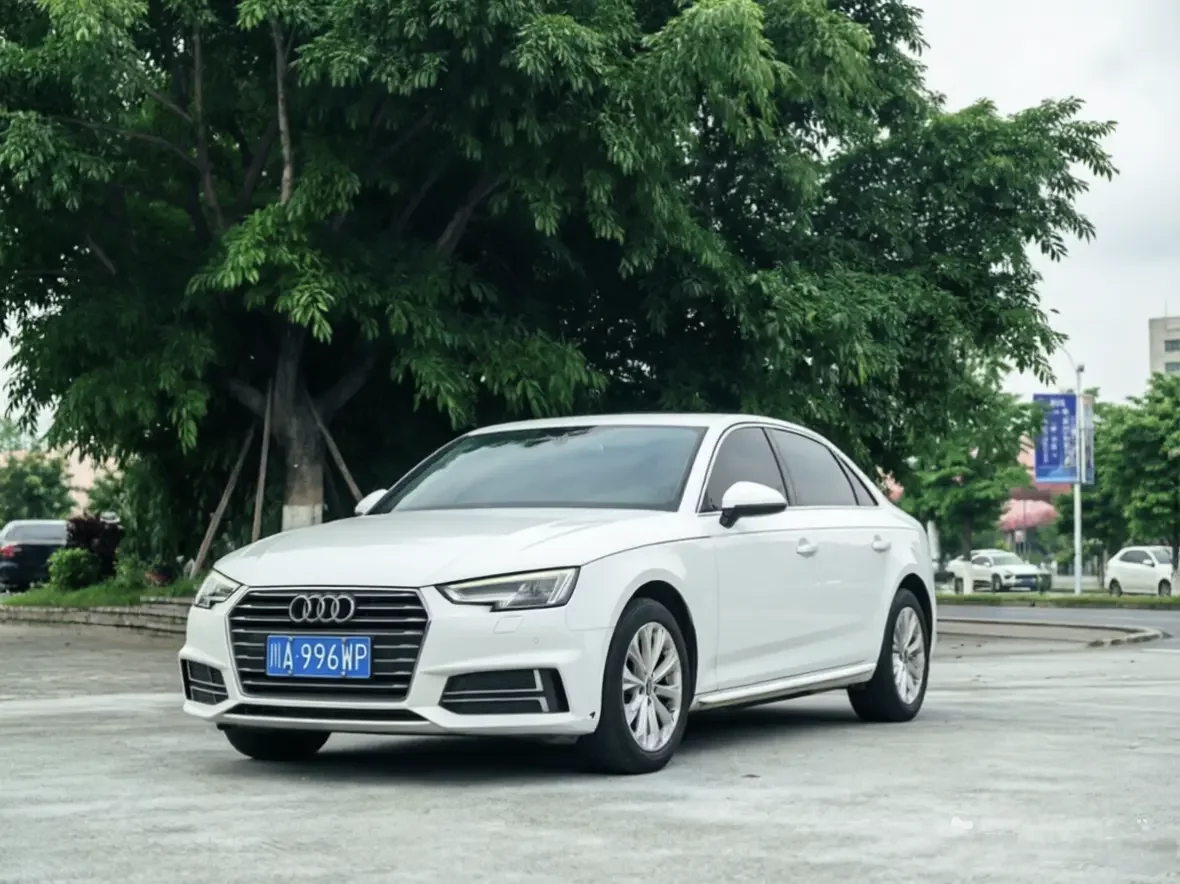 Audi A4L  из Китая