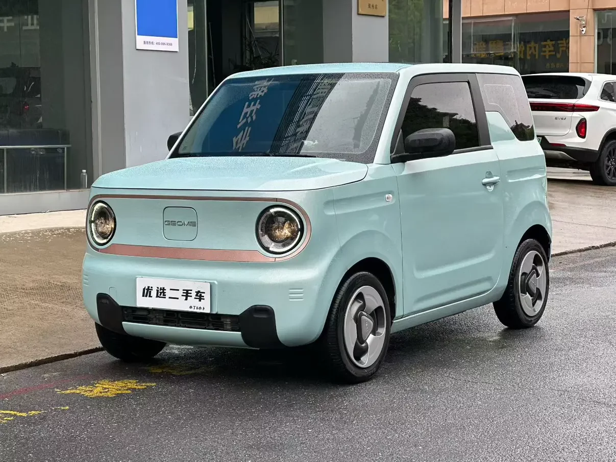 Geely panda  из Китая