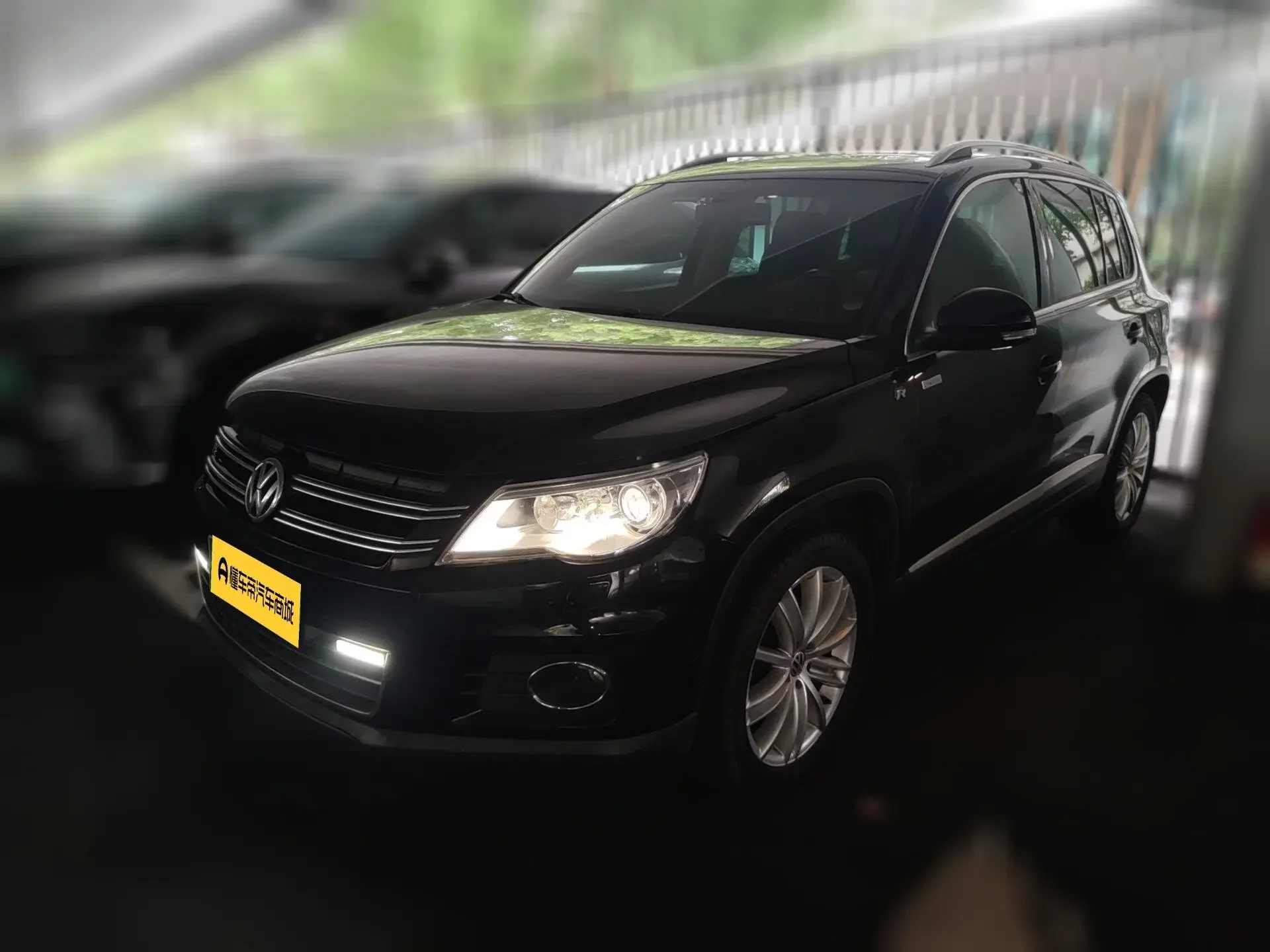 Volkswagen Tiguan  из Китая