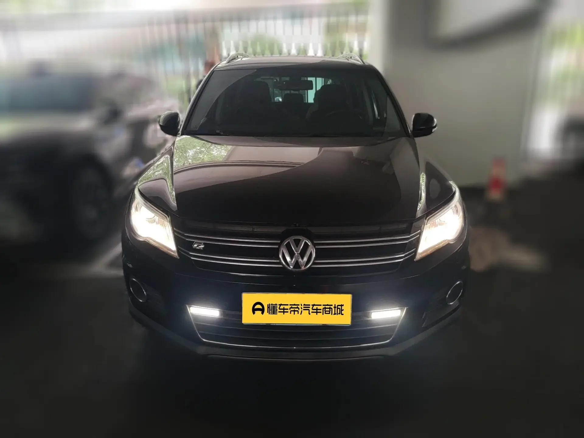 Volkswagen Tiguan  из Китая
