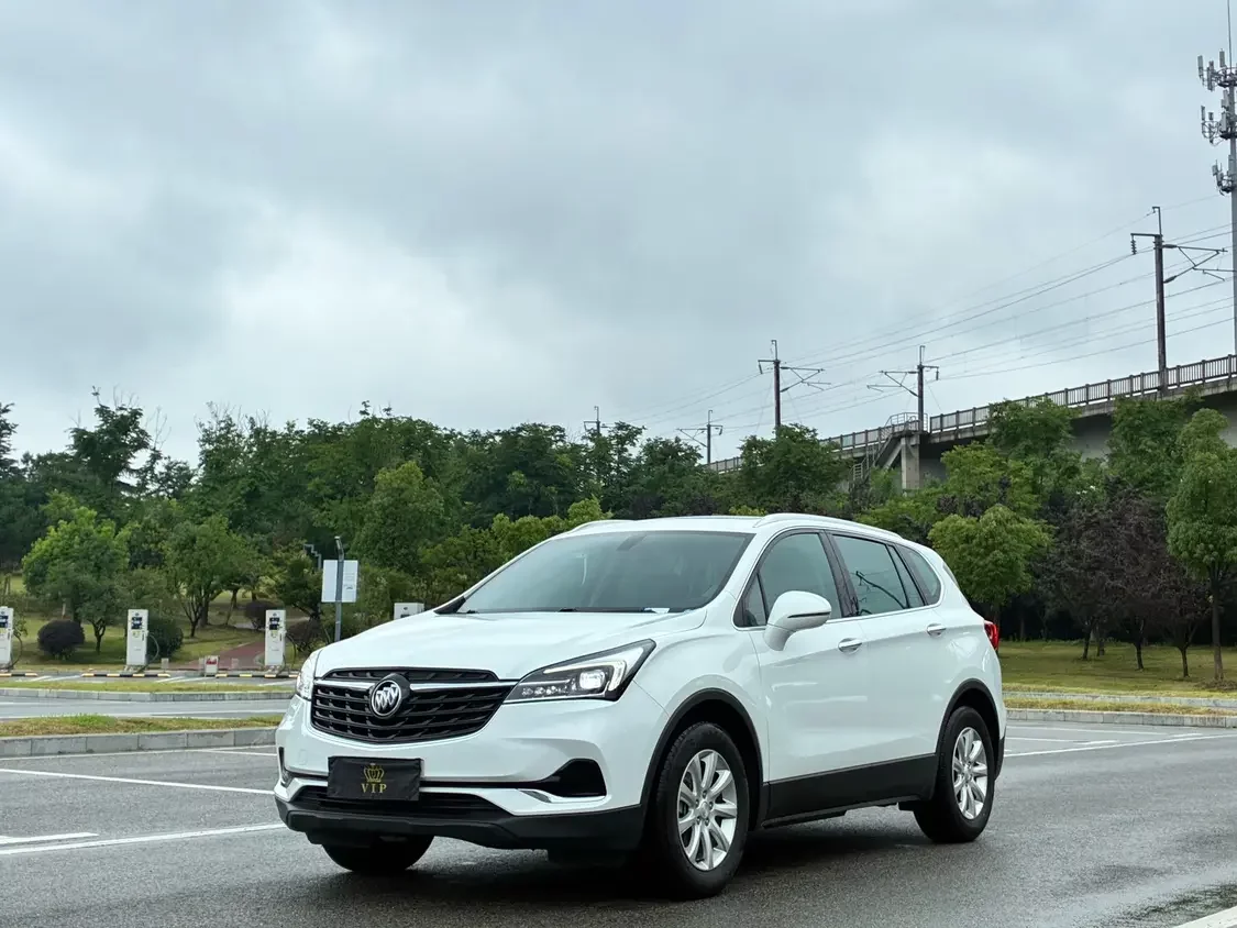 Buick Envision  из Китая