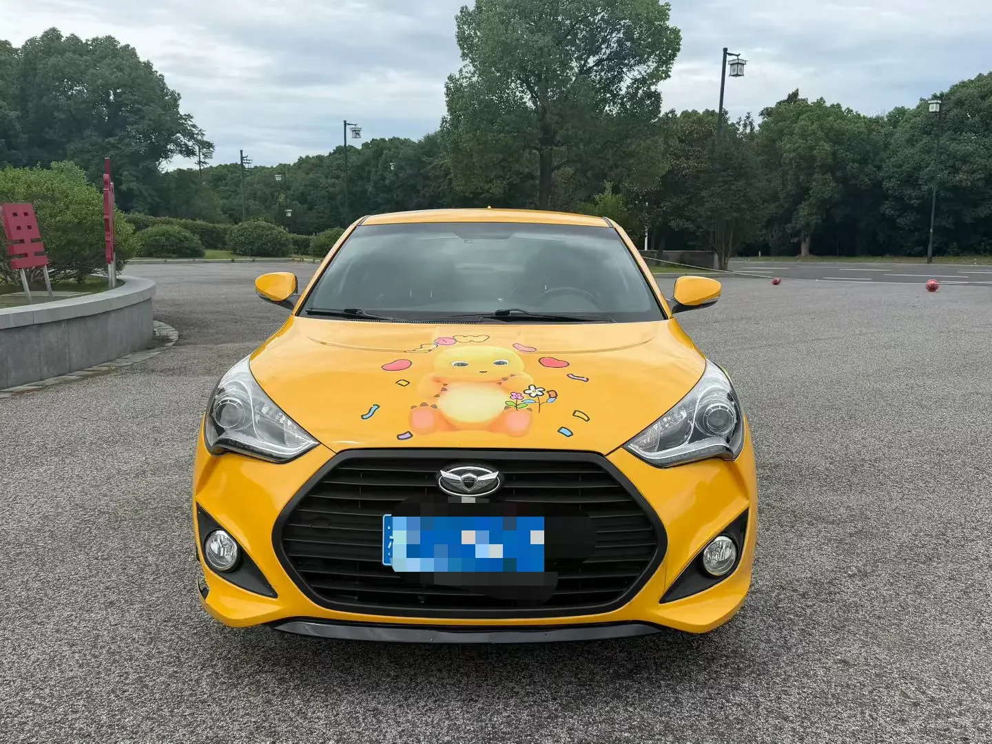 Hyundai Veloster  из Китая
