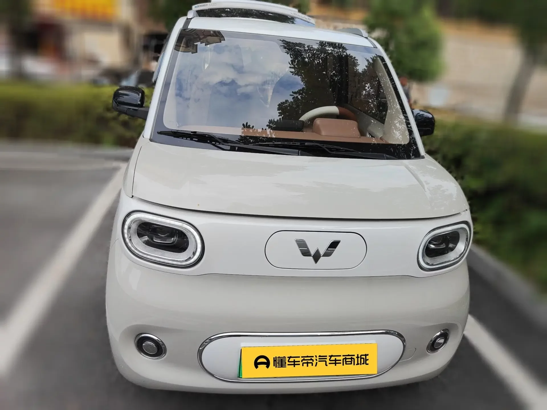 Wuling Hongguang MINIEV  из Китая