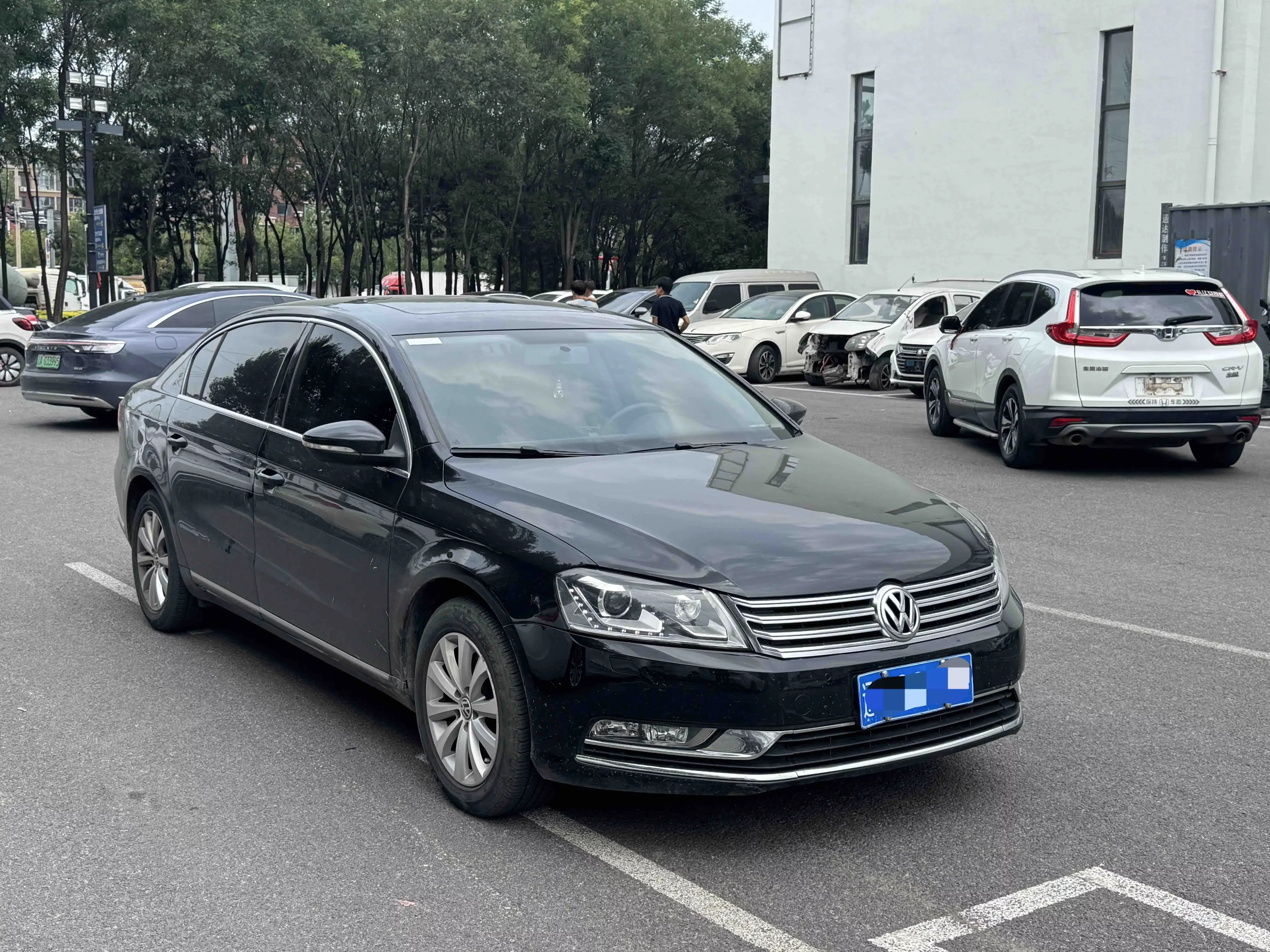 Volkswagen Magotan