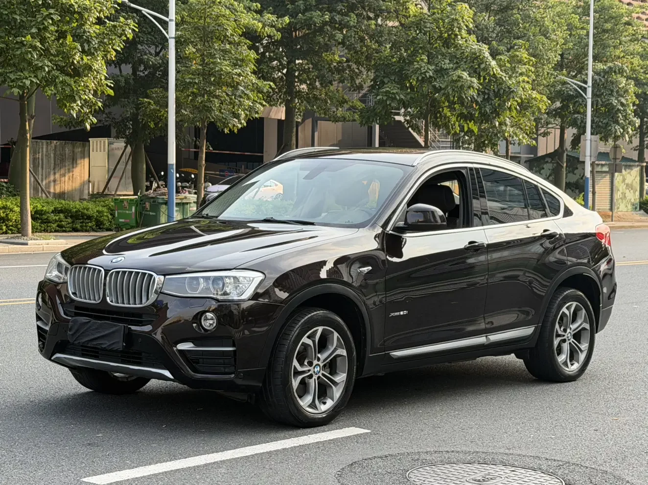 BMW X4  из Китая