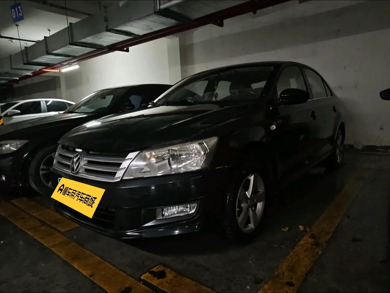 Volkswagen Santana  из Китая