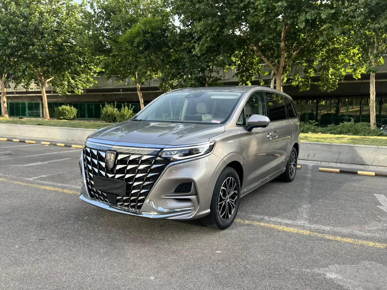 Roewe iMAX8 DMH  из Китая