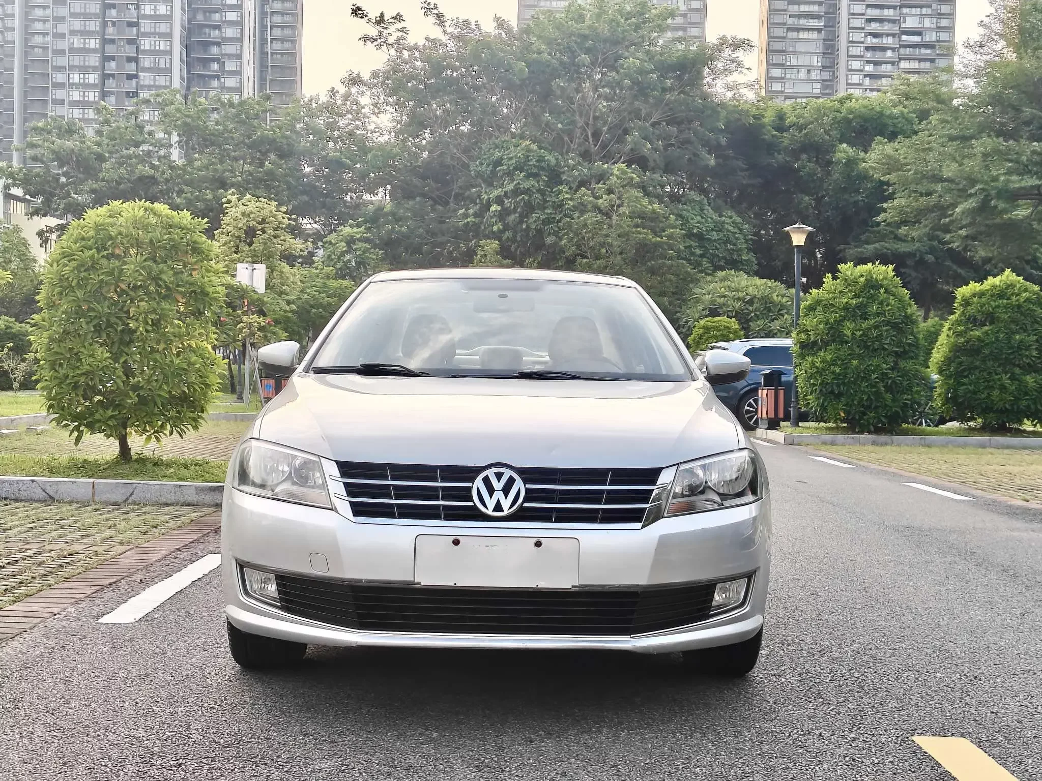 Volkswagen Lavida  из Китая