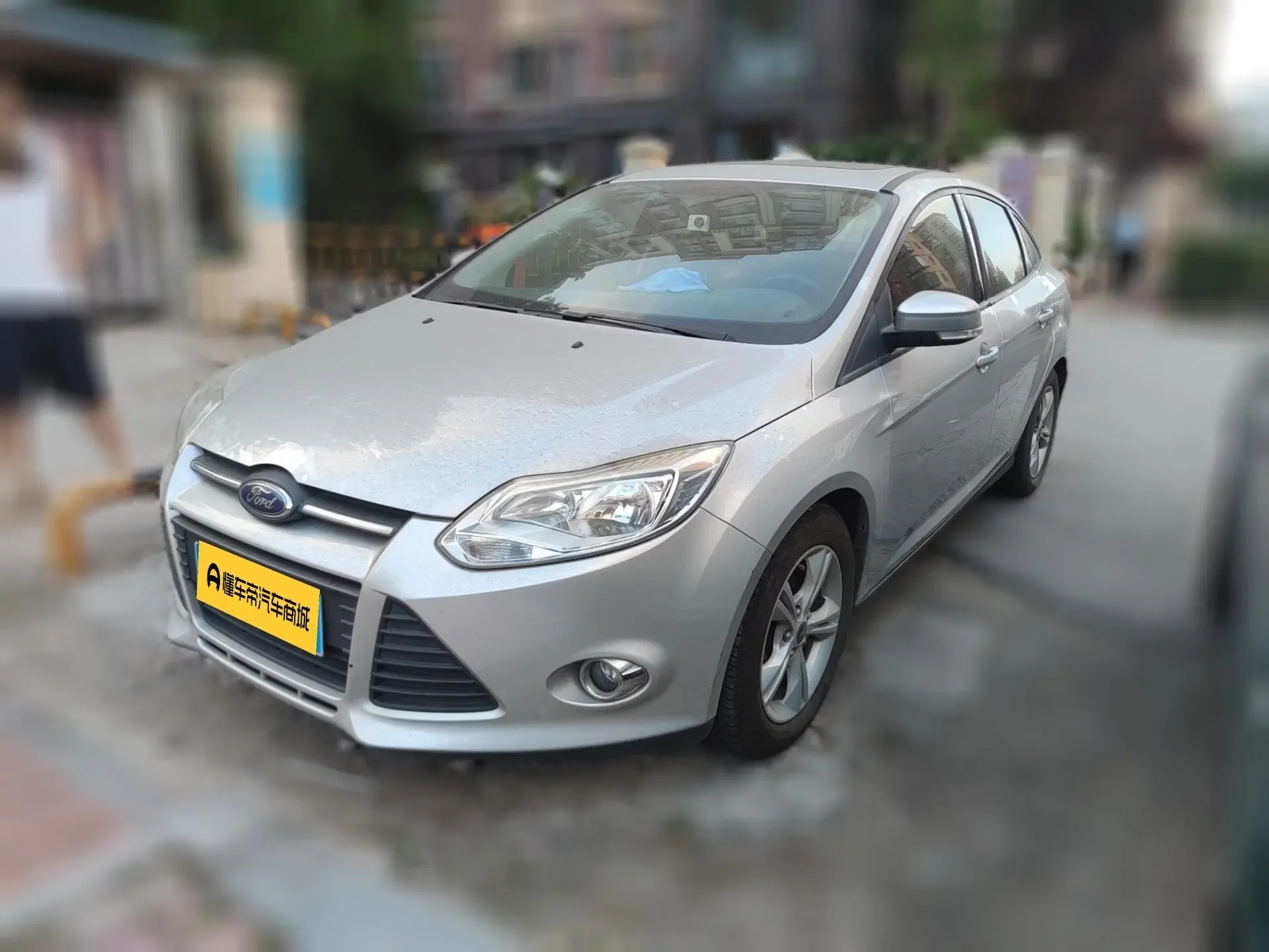 Ford Focus  из Китая