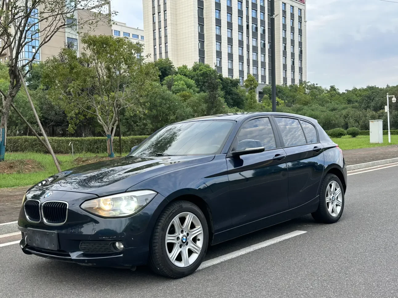 BMW 1 Series  из Китая