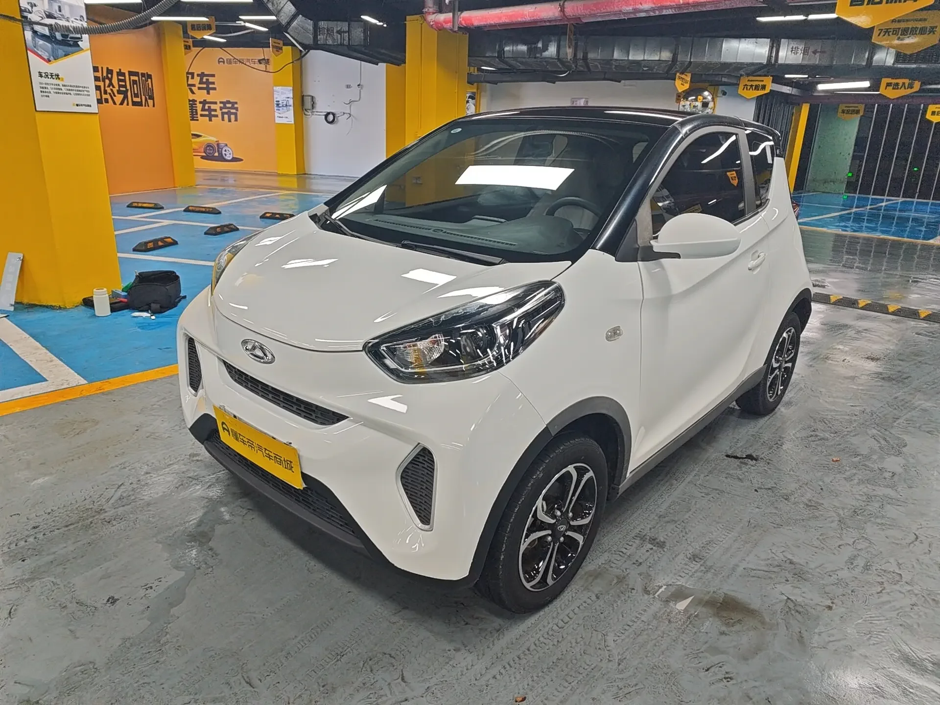 Chery QQ eQ1 (little ant)  из Китая