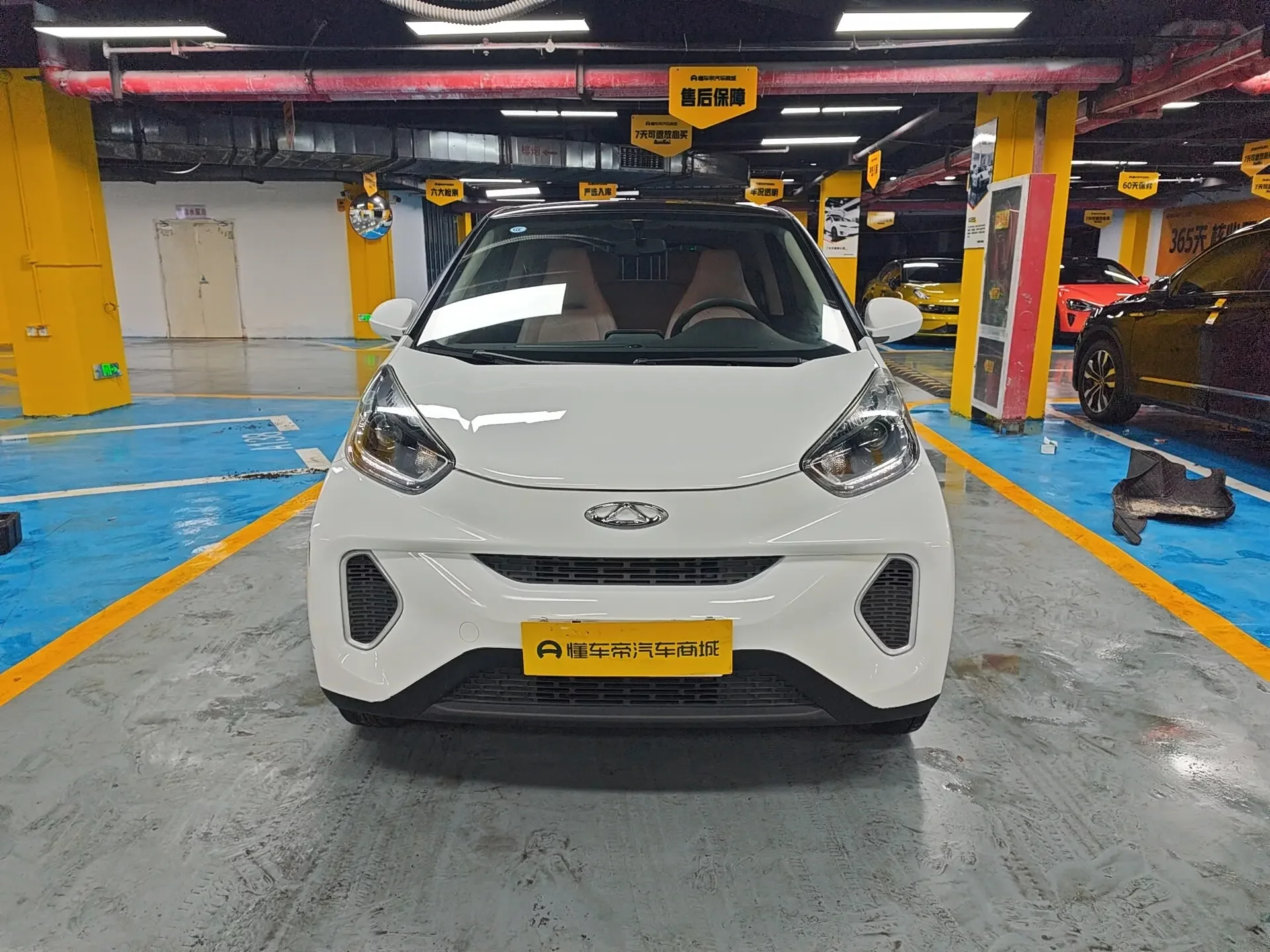 Chery QQ eQ1 (little ant)  из Китая