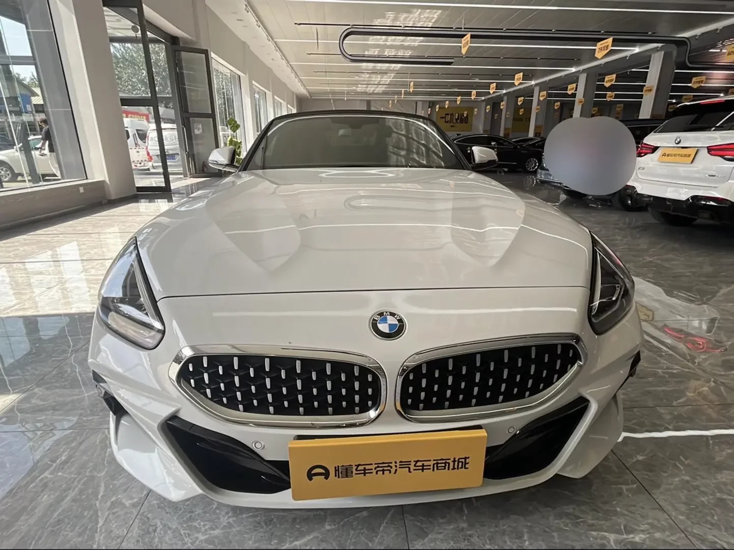 BMW Z4  из Китая