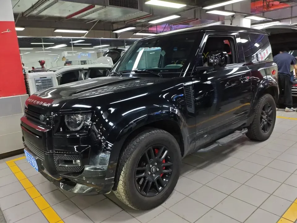 Land Rover guard  из Китая