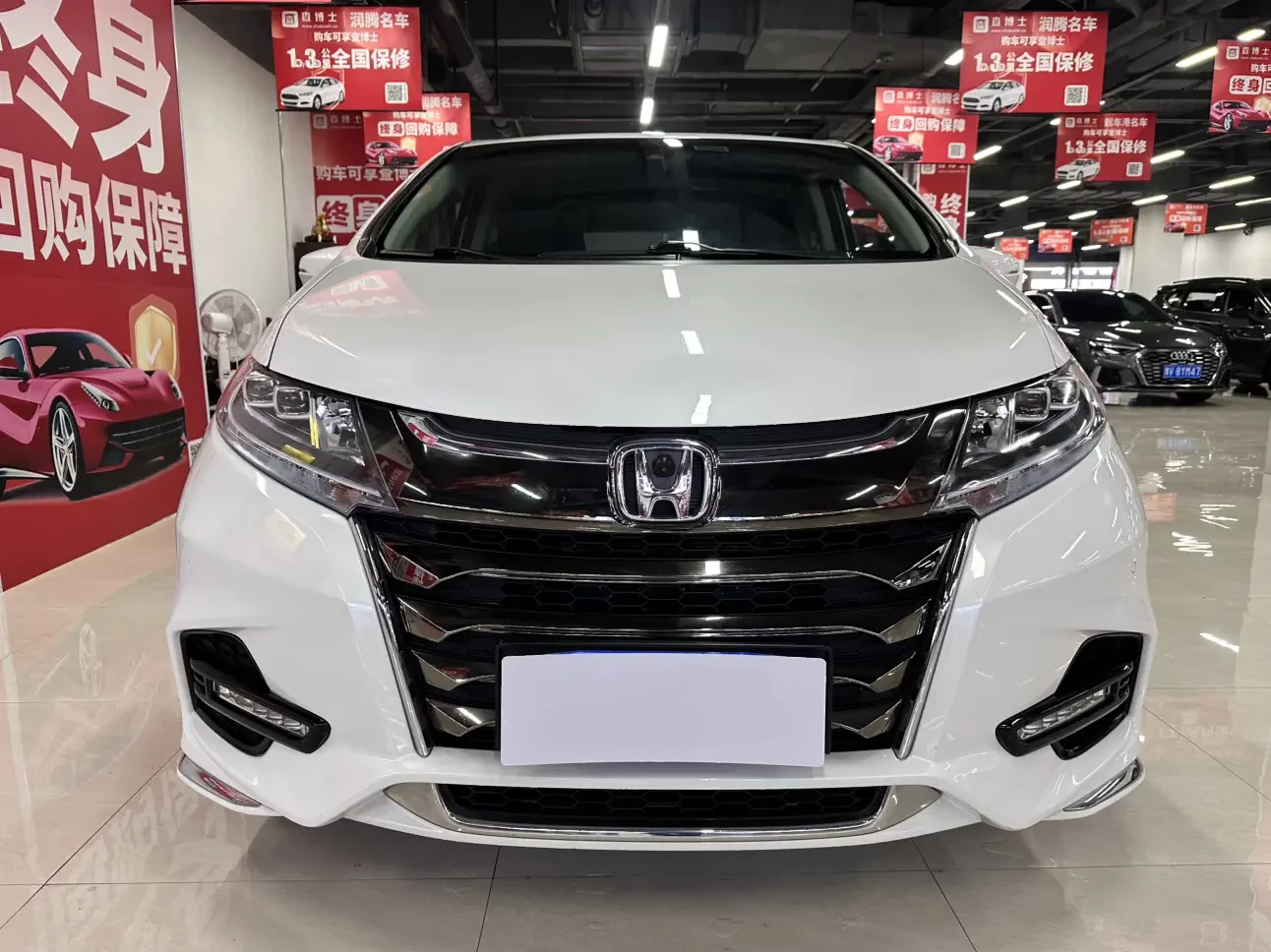 Honda Odyssey  из Китая