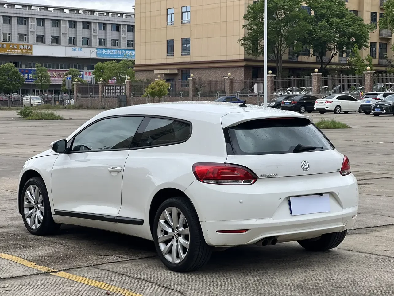 Volkswagen Scirocco