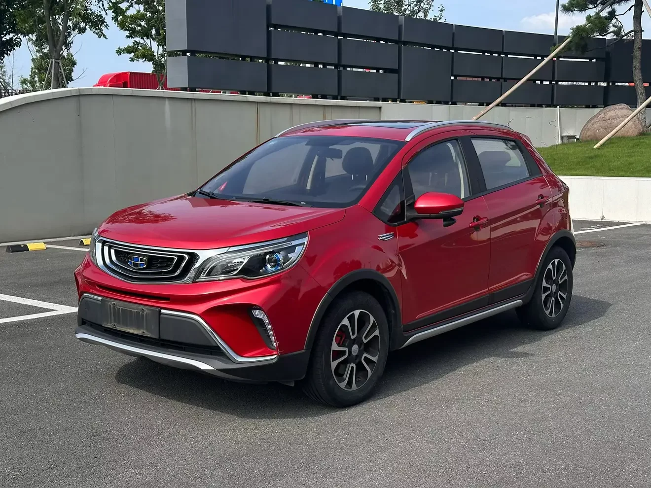 Geely Vision X3  из Китая