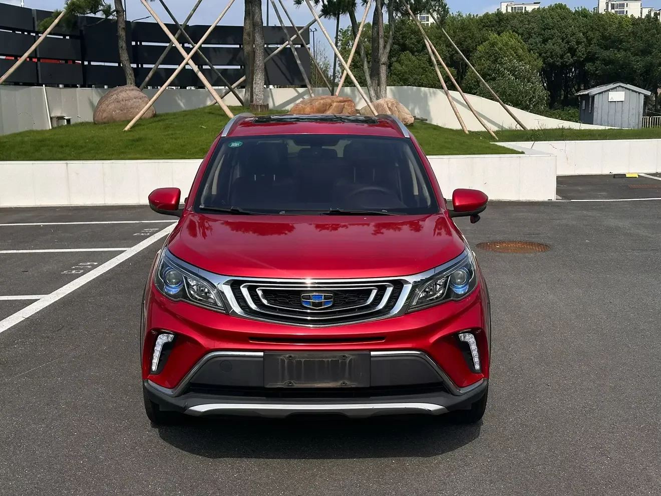 Geely Vision X3  из Китая