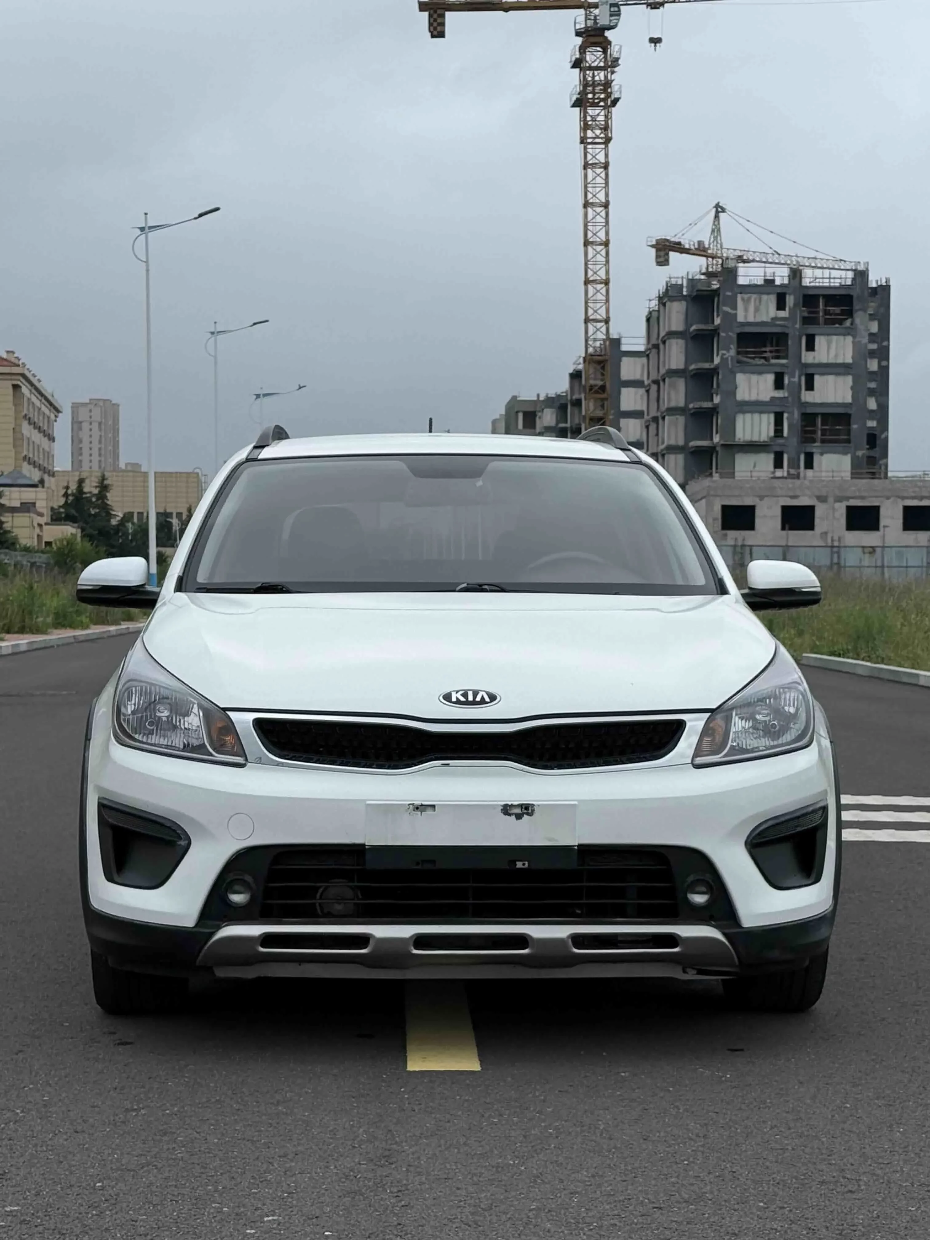 Kia KX CROSS  из Китая