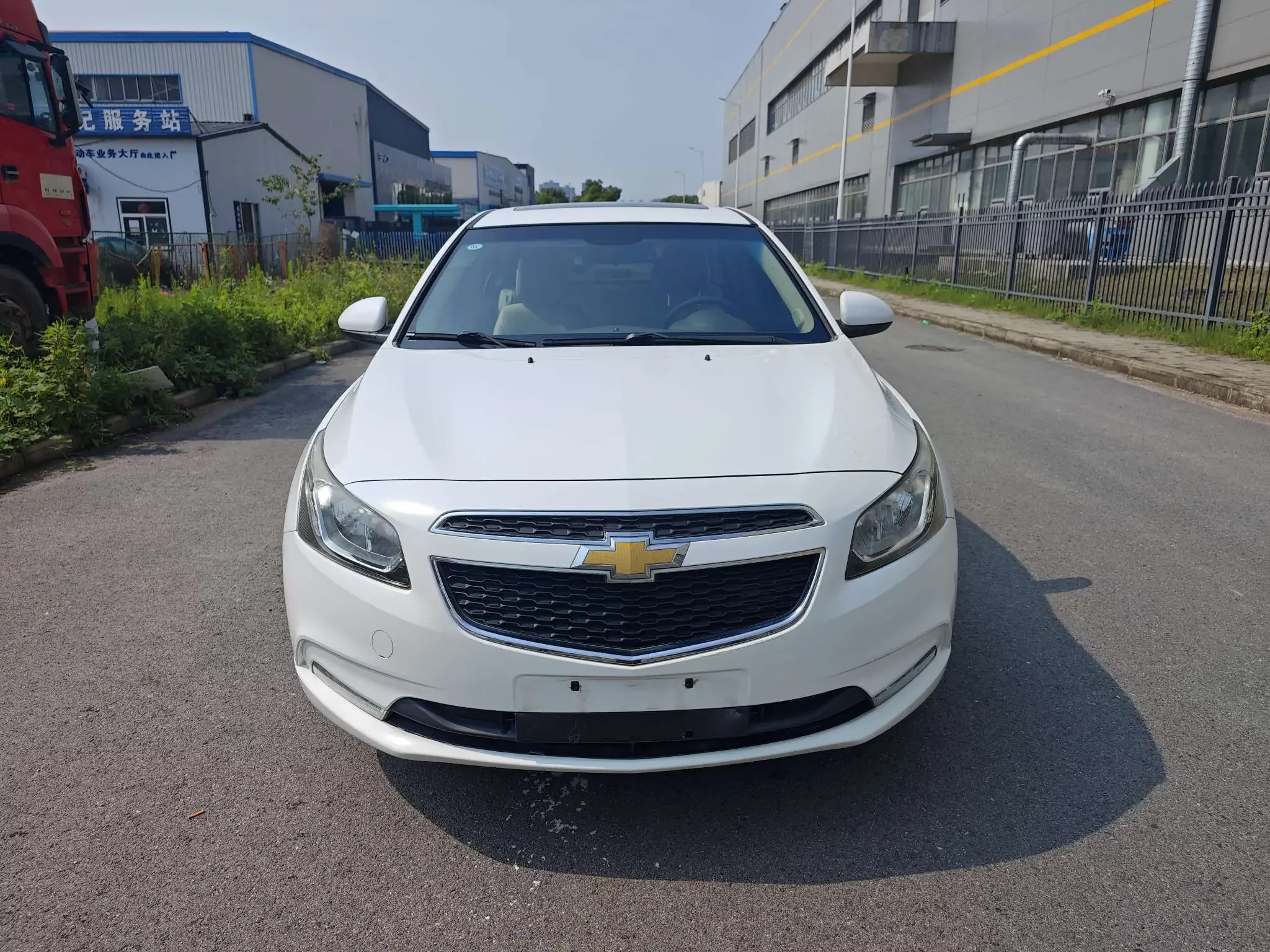 Chevrolet Monza (Cruze)  из Китая