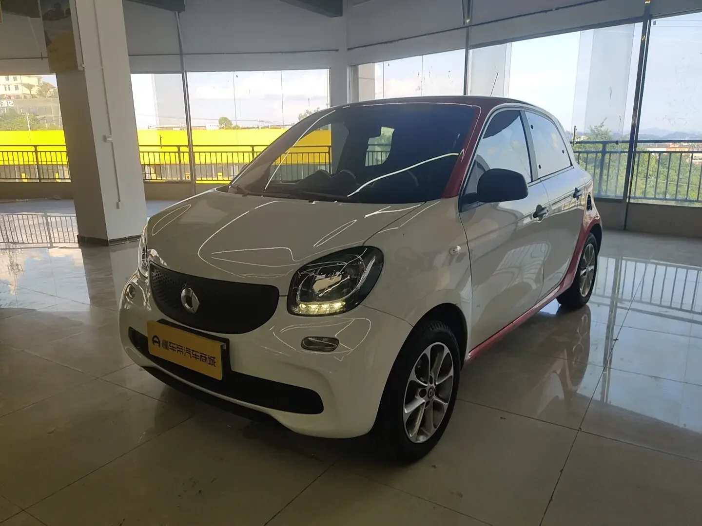 Smart forfour  из Китая