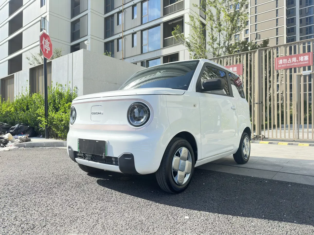 Geely panda  из Китая