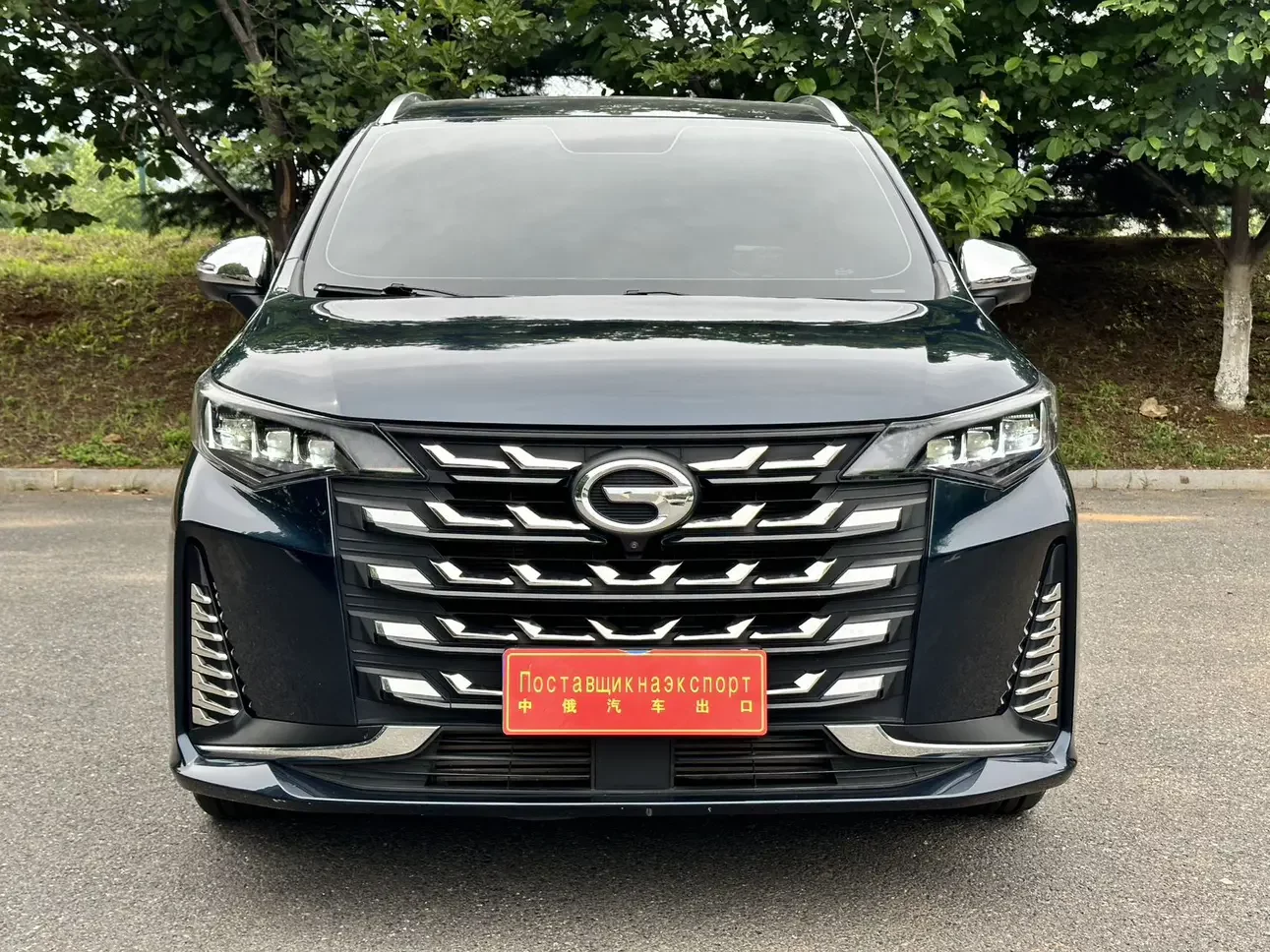GAC Trumpchi M6  из Китая