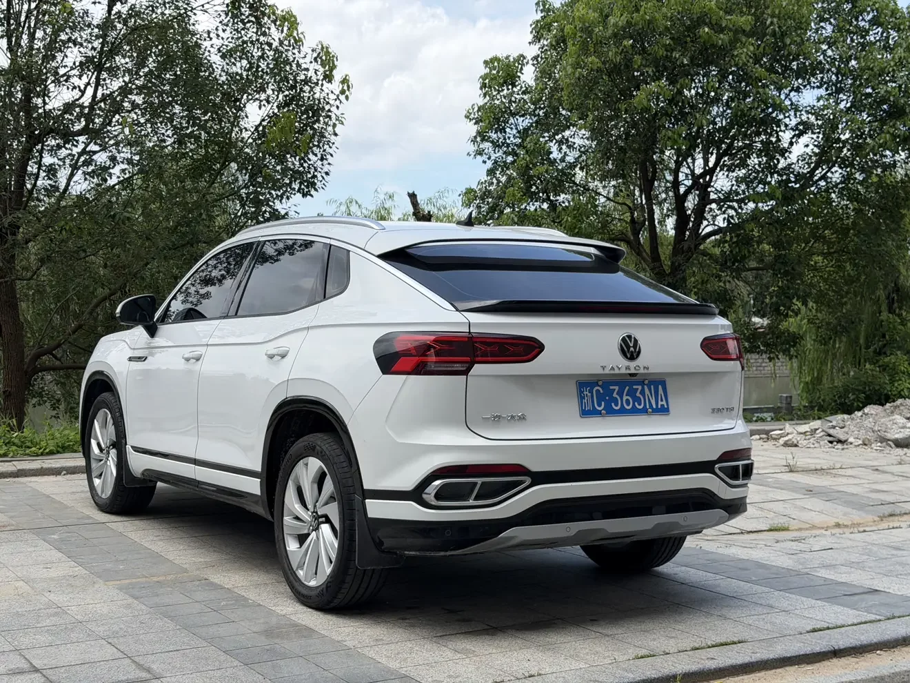 Volkswagen Tayron X