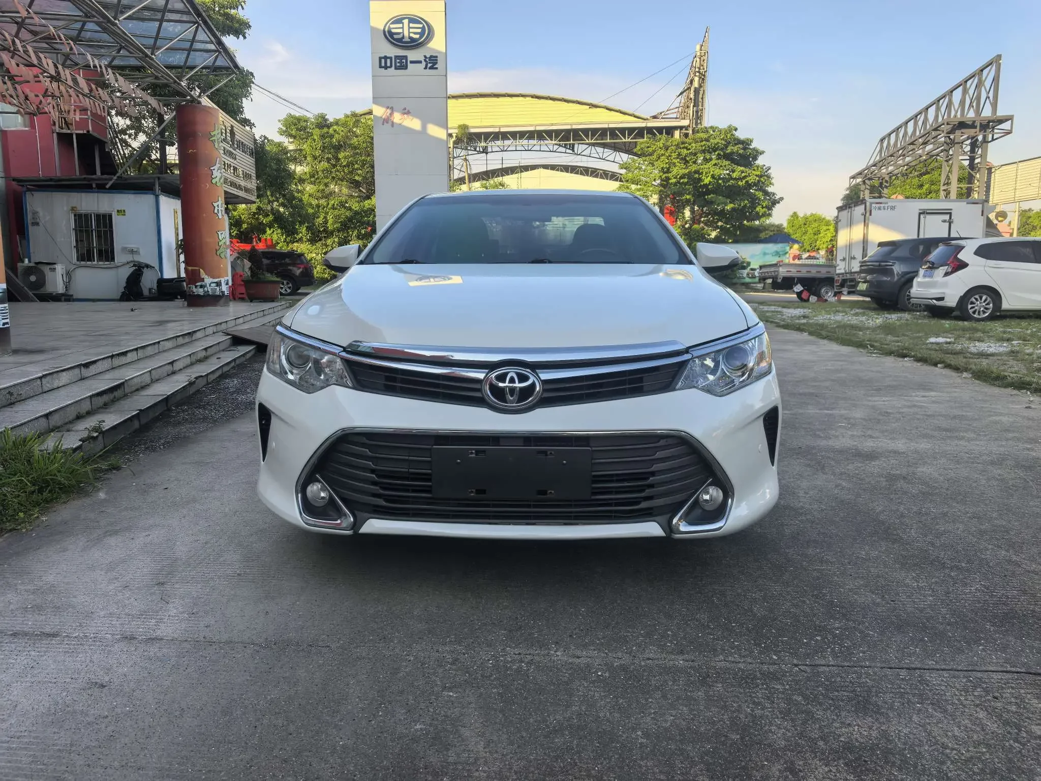Toyota Camry  из Китая