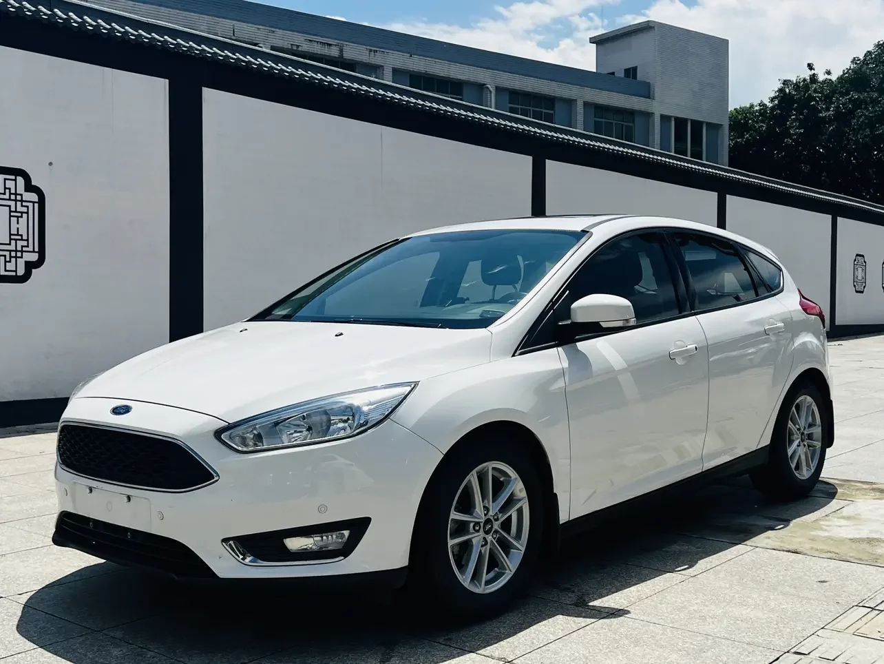 Ford Focus  из Китая