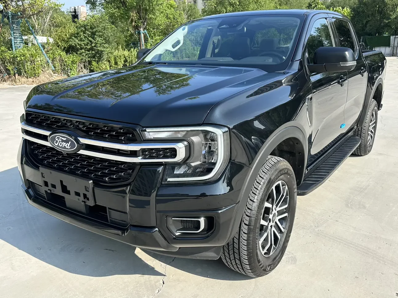 Ford Ranger  из Китая