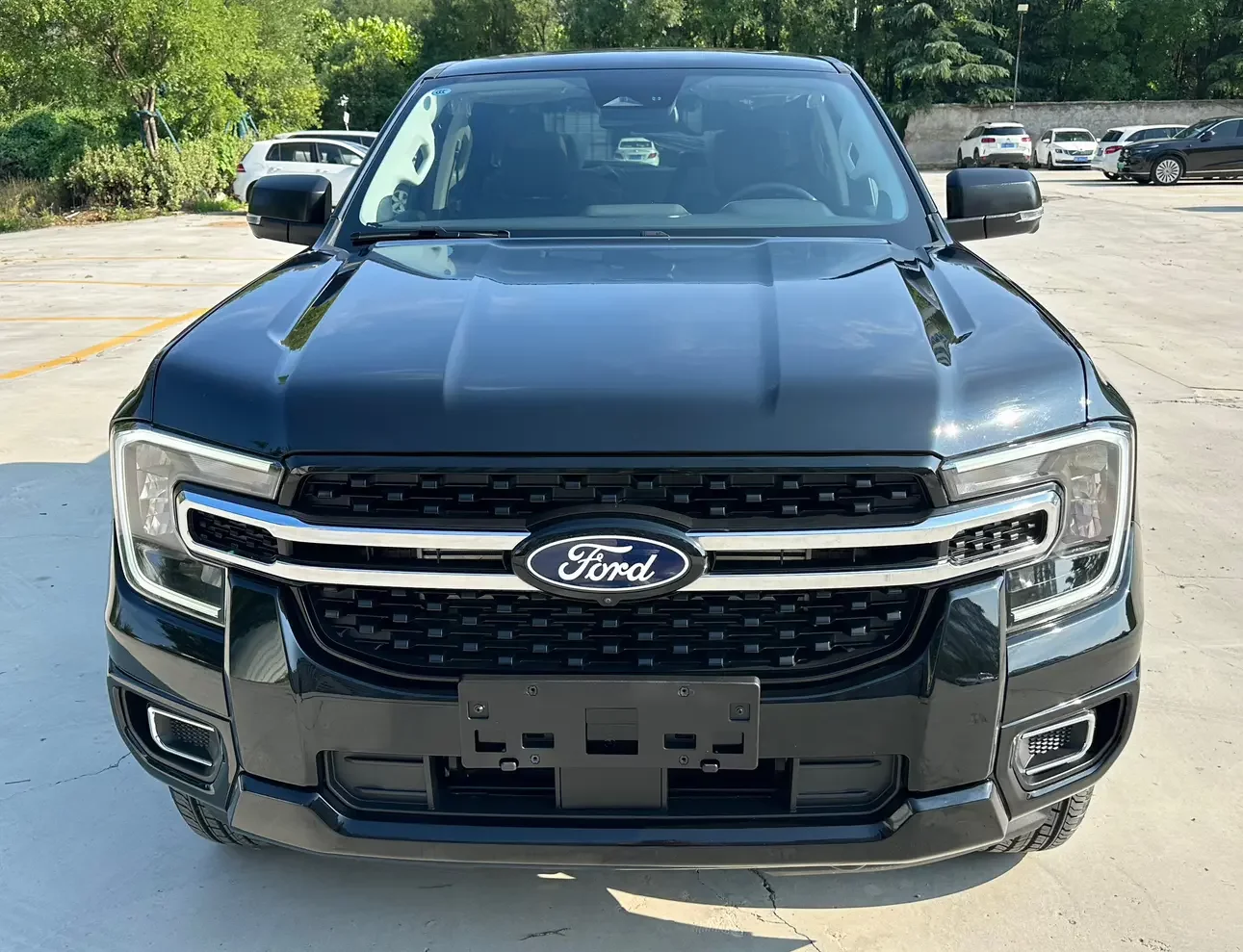 Ford Ranger  из Китая