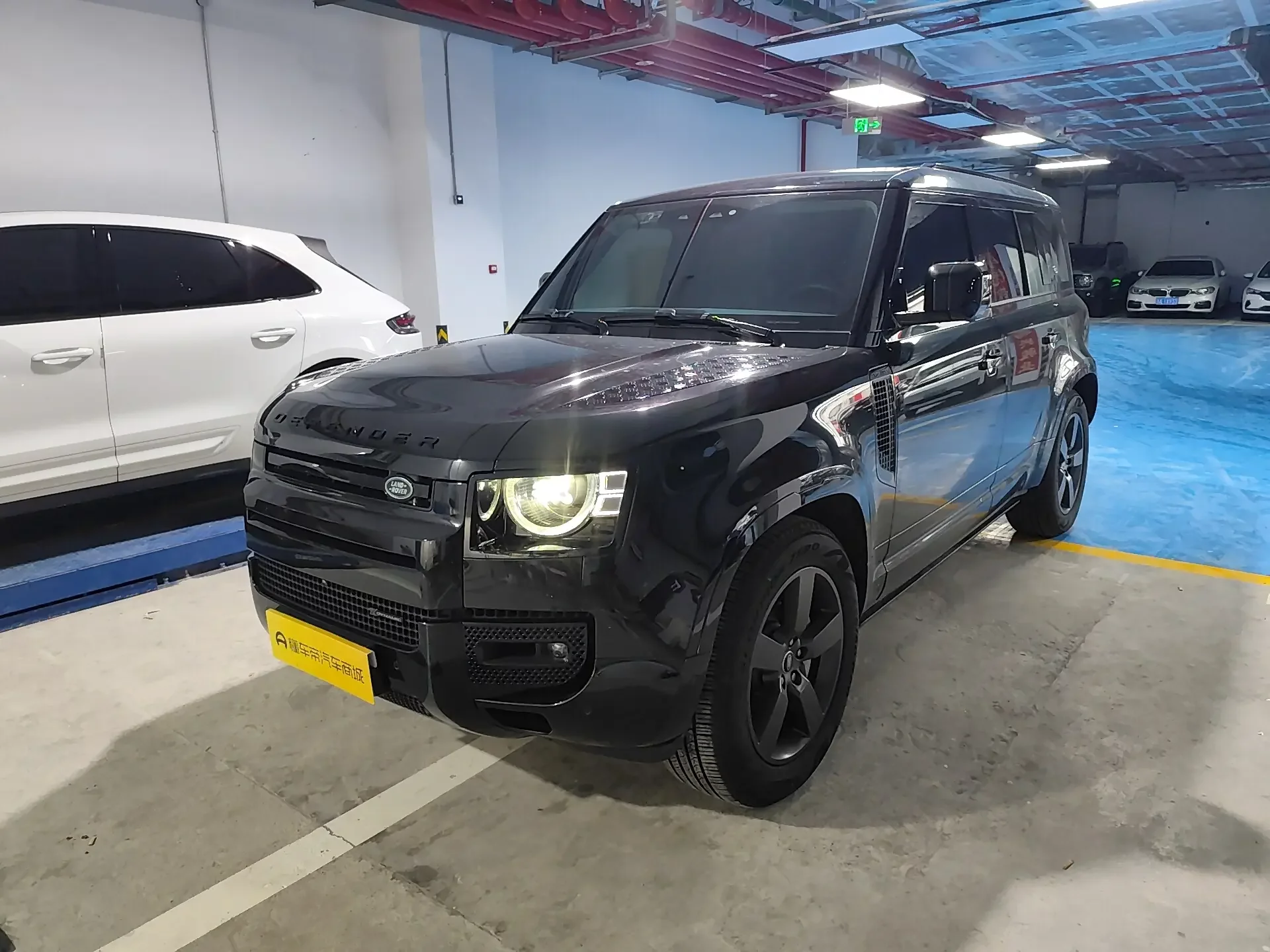 Land Rover guard  из Китая
