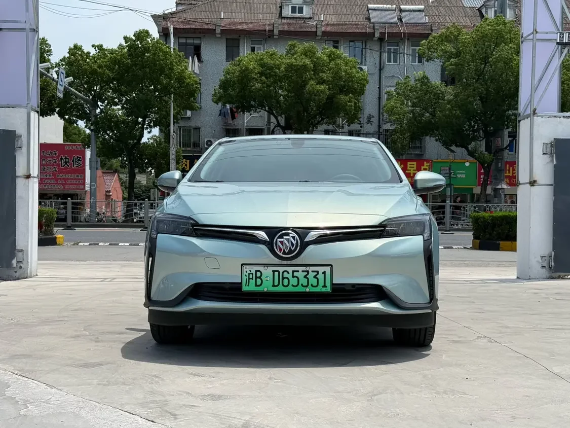 Buick Micro blue 6  из Китая