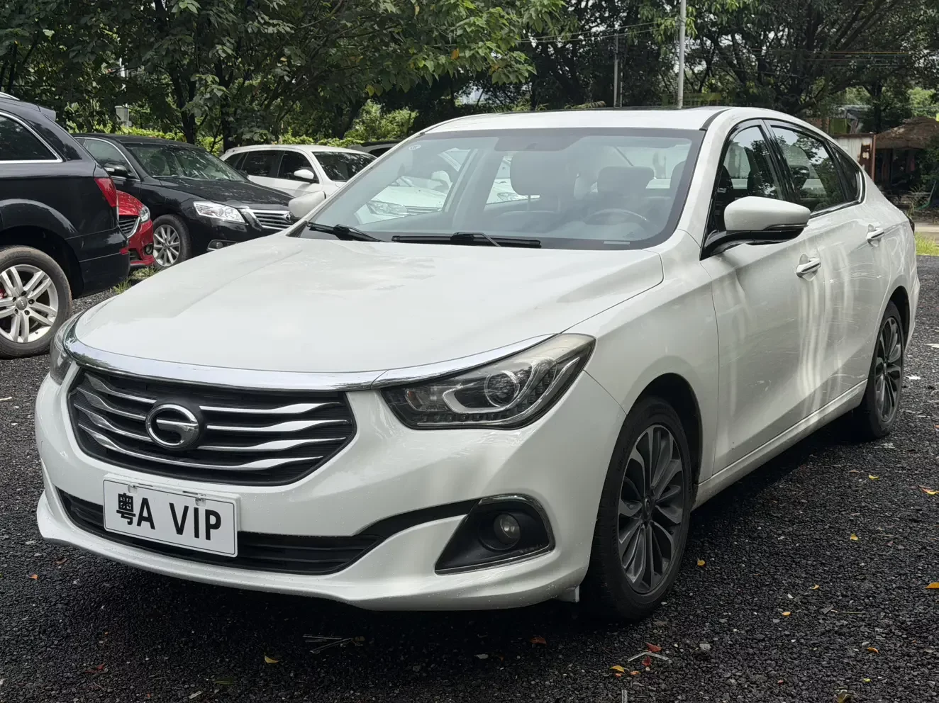 GAC Trumpchi GA6  из Китая