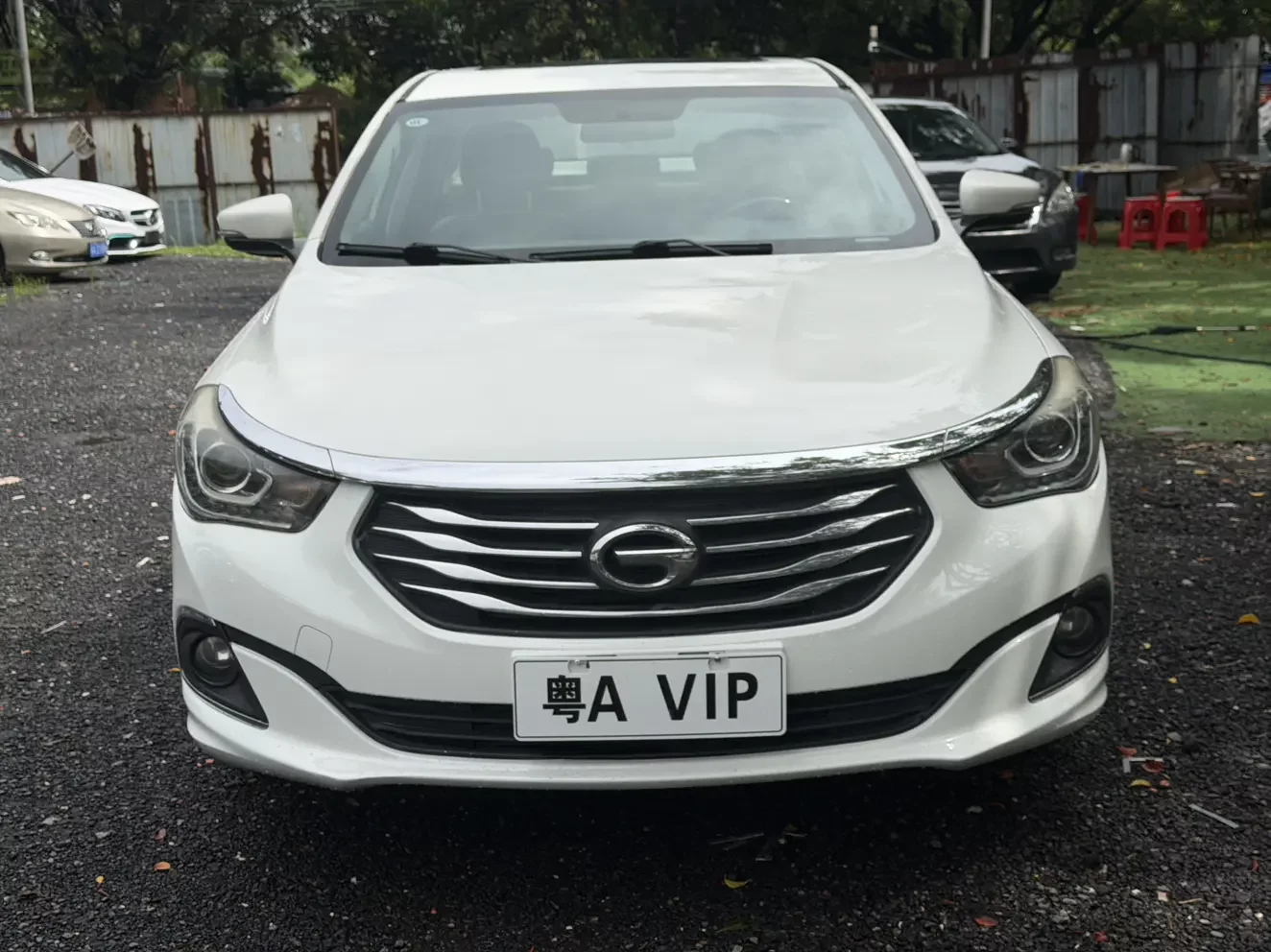 GAC Trumpchi GA6  из Китая