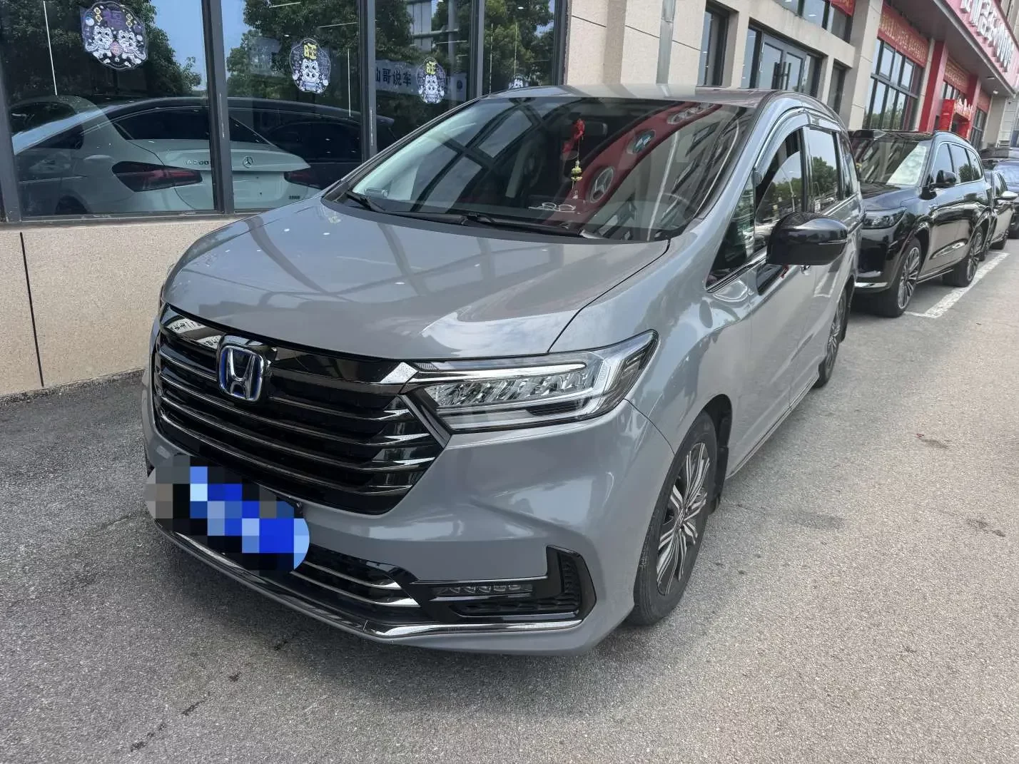 Honda Odyssey  из Китая