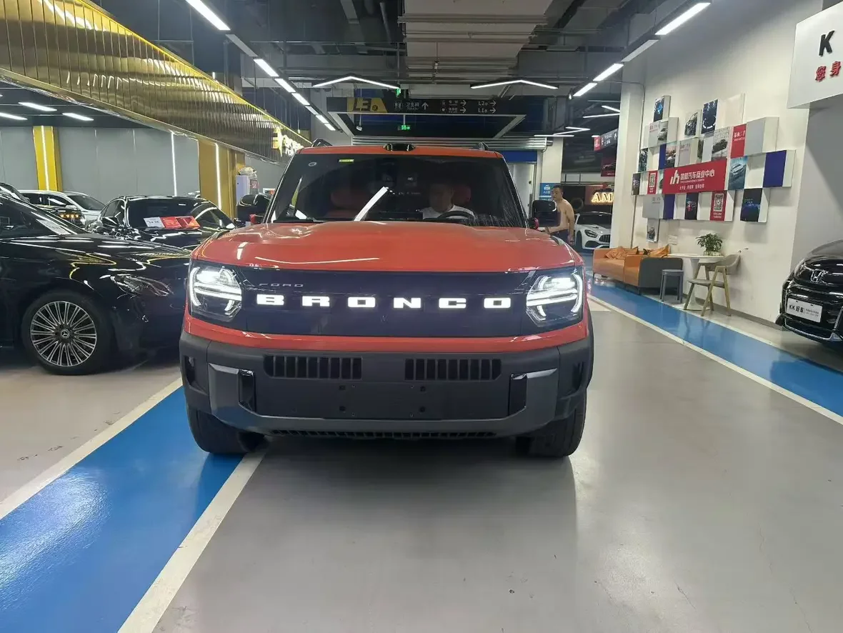 Ford Spirit Horse  из Китая