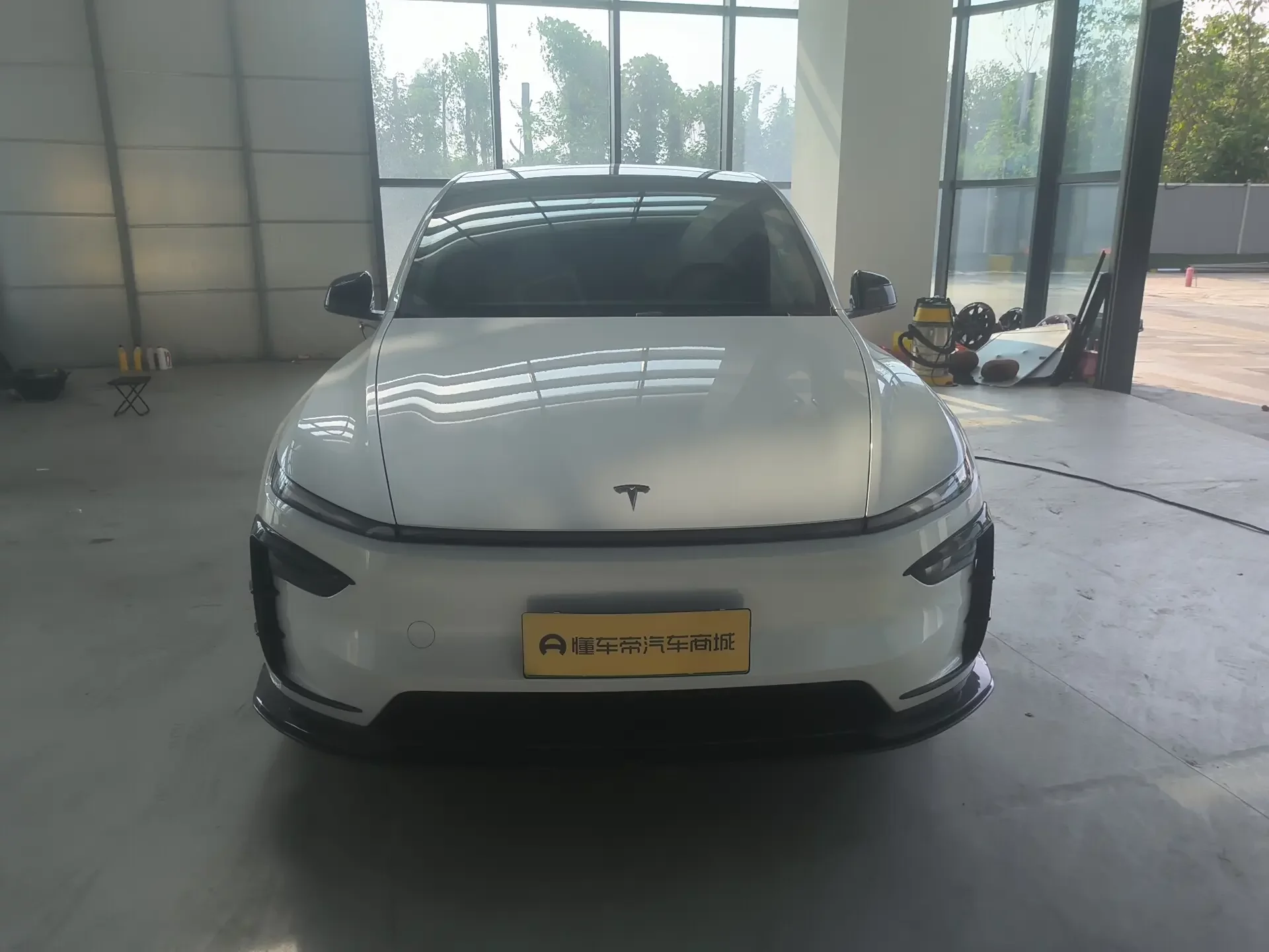 Tesla Model Y  из Китая