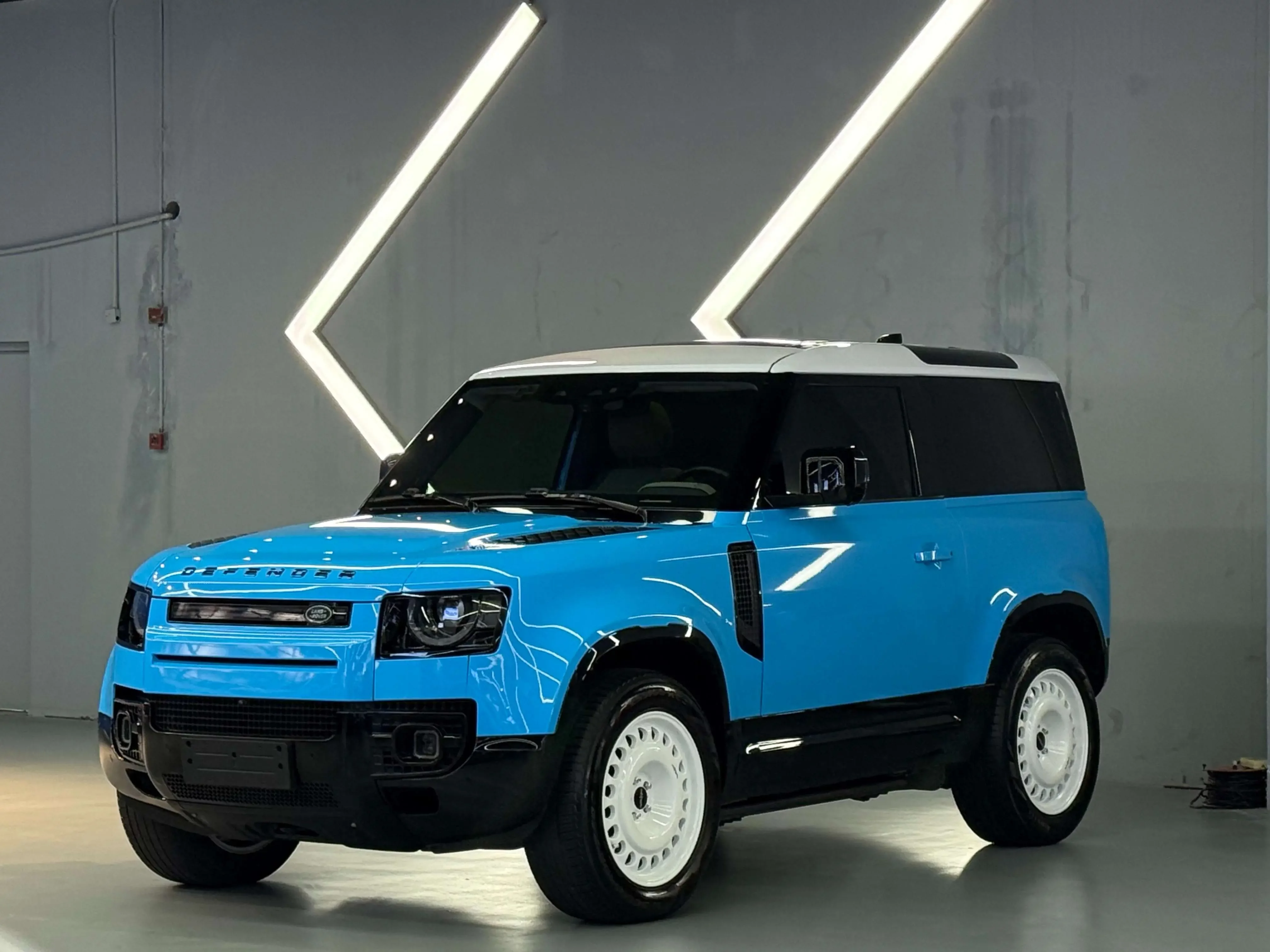 Land Rover guard  из Китая