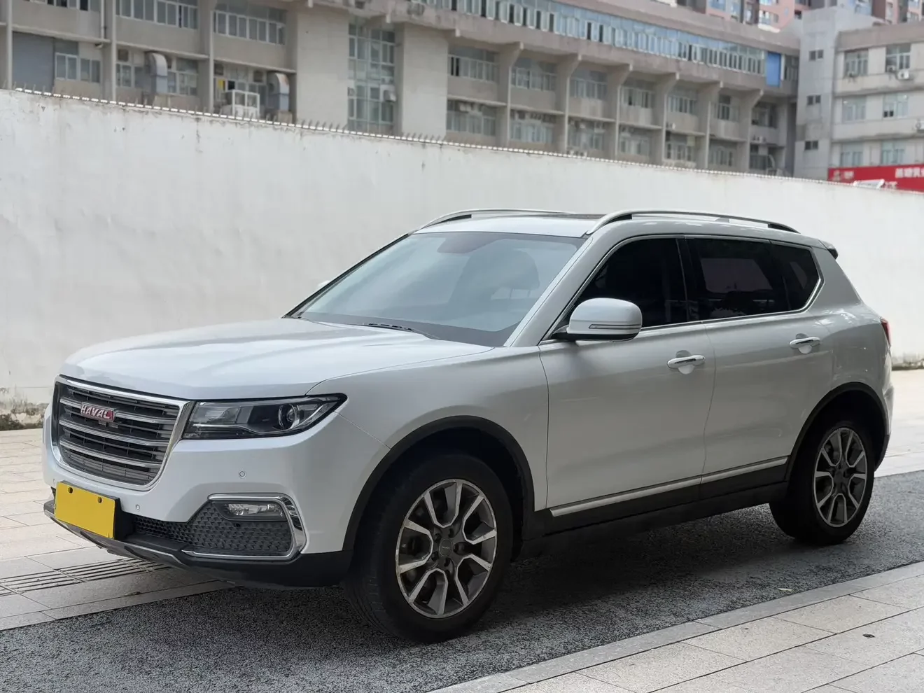 Haval H7  из Китая