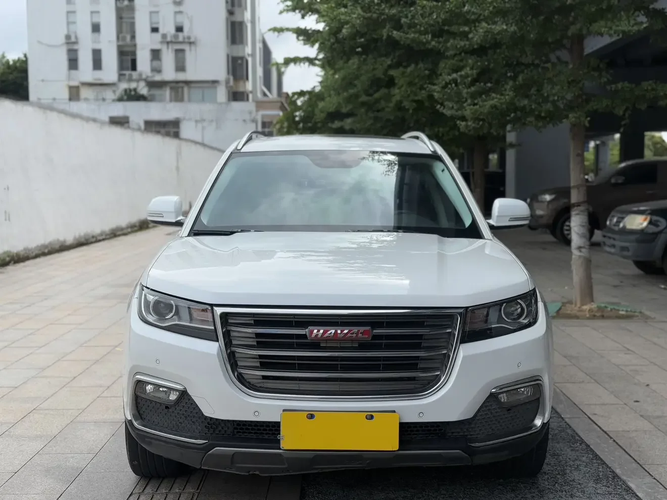 Haval H7  из Китая