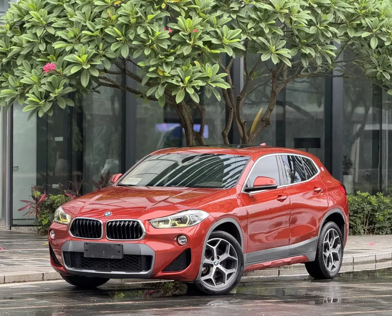 BMW X2  из Китая