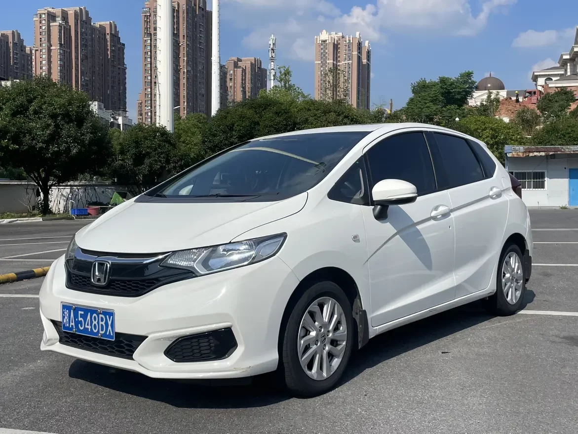 Honda Fit  из Китая