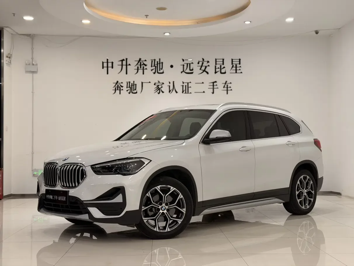 BMW X1  из Китая