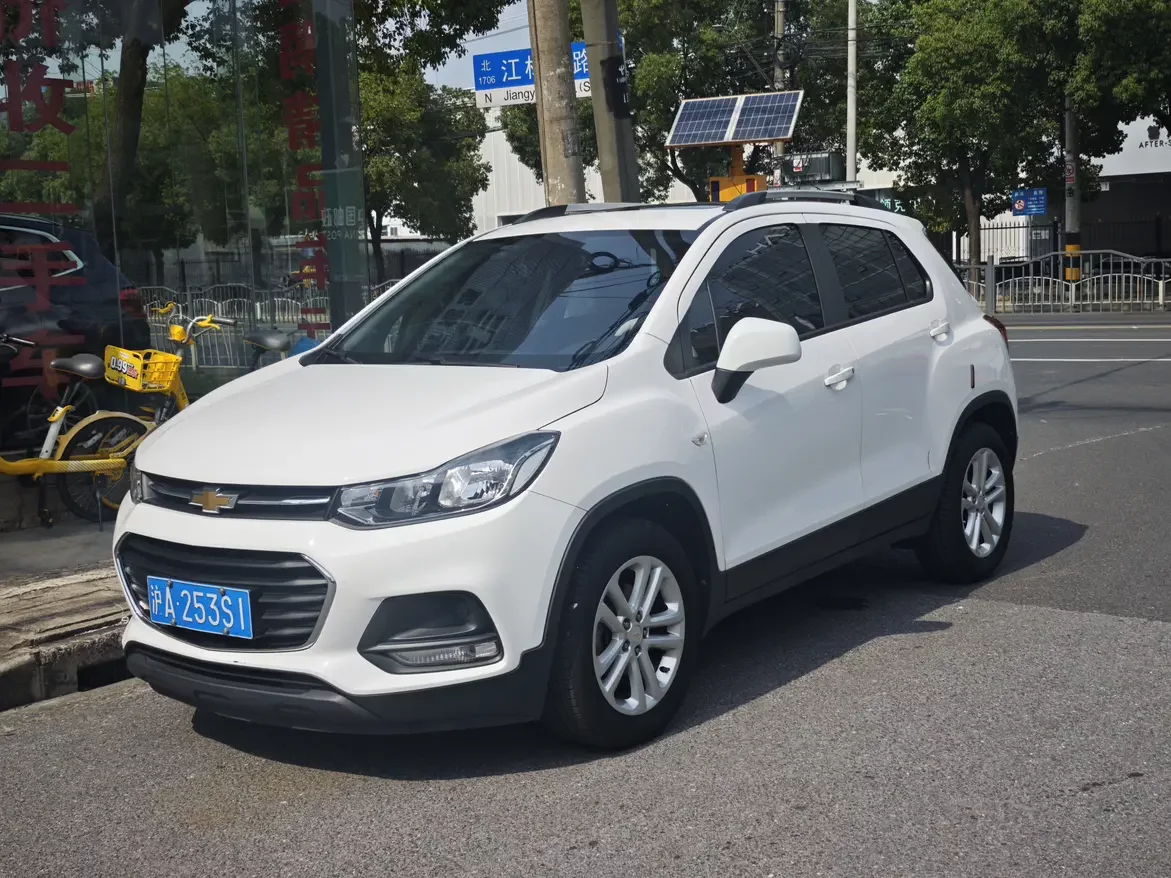 Chevrolet Trax  из Китая