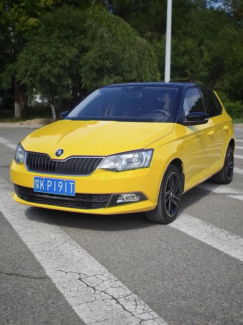 Skoda Jing Rui  из Китая
