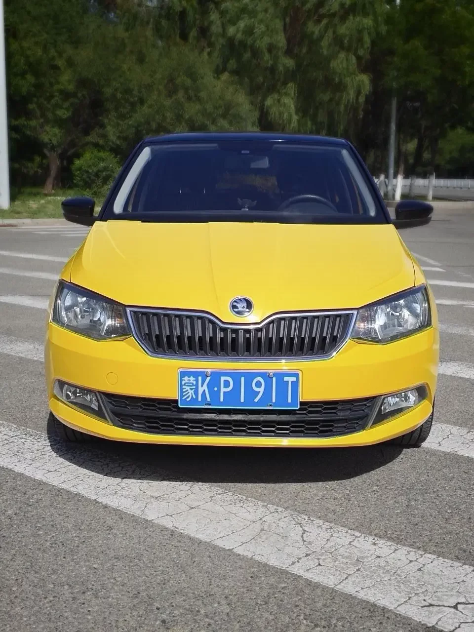 Skoda Jing Rui  из Китая